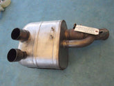 Ferrari California right exhaust silencer
